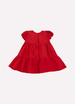 Vestido Tricoline Multi Laços Com Calcinha