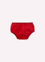 Vestido Tricoline Multi Laços Com Calcinha