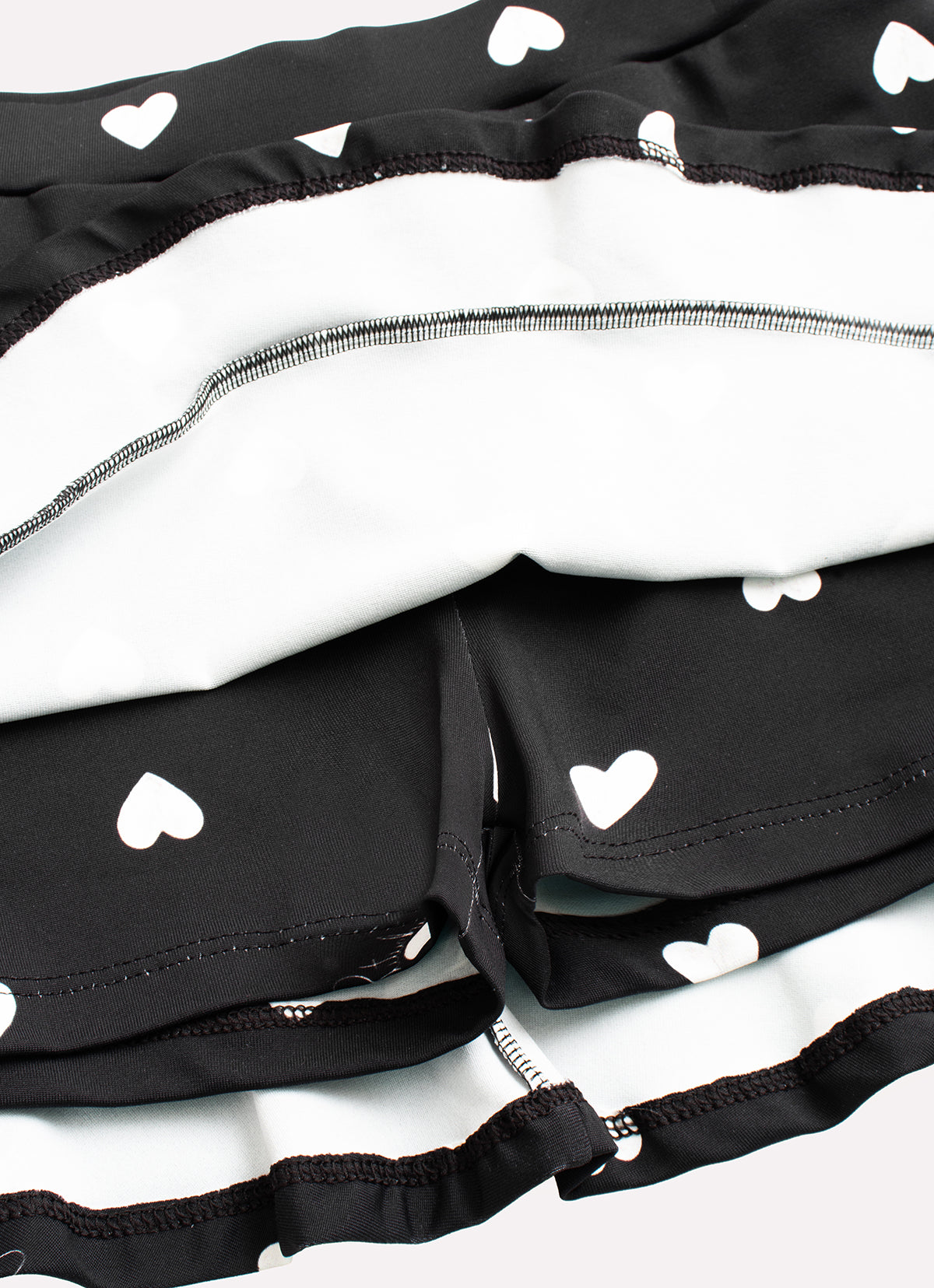 Conjunto Cropped e Saia Short Light Estampado