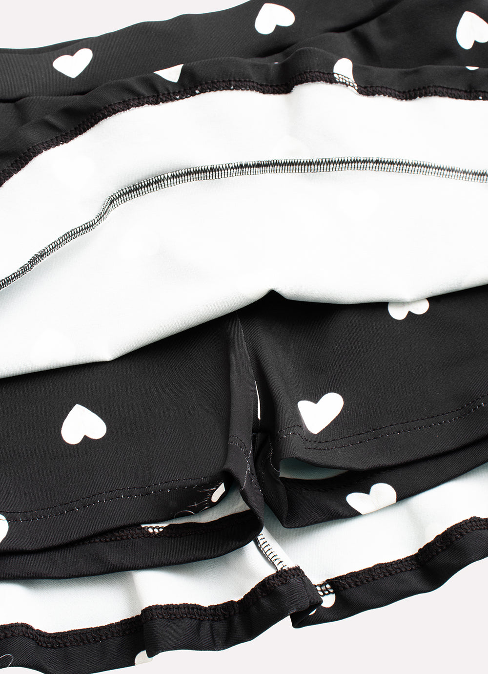 Conjunto Cropped e Saia Short Light Estampado