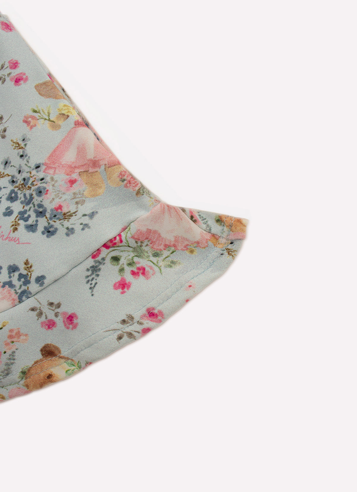 Conjunto Cropped e Saia Short Light Estampado