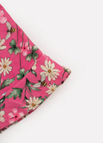 Conjunto Cropped e Saia Short Light Estampado