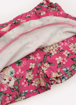 Conjunto Cropped e Saia Short Light Estampado