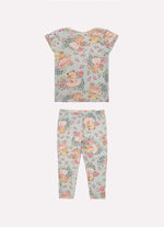 Conjunto Blusa e Legging Light Estampado Pmini