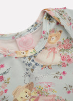 Conjunto Blusa e Legging Light Estampado Pmini