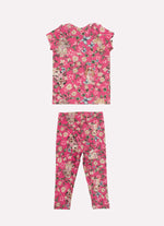 Conjunto Blusa e Legging Light Estampado Pmini