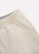 Conjunto Blusa Tricot Linx Cachorro e Bermuda Moletom Rosto