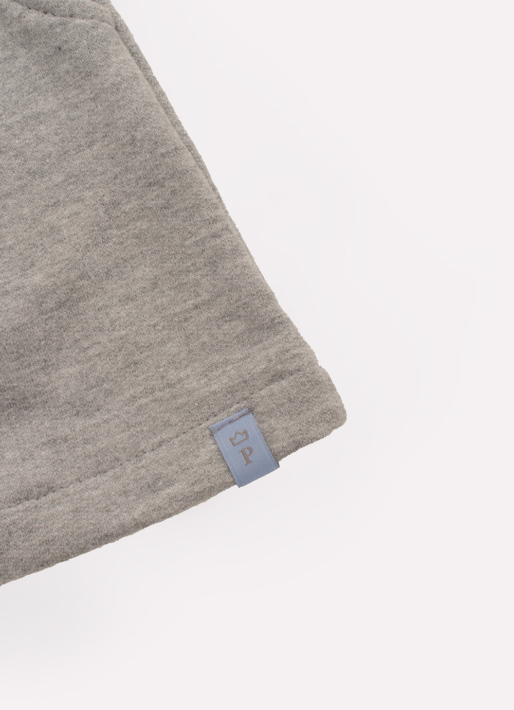 Conjunto Blusa Tricot Listrada e Bermuda Moletom Bolsos For Boys