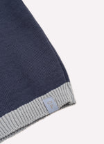 Casaco Tricot Bicolor For Boys