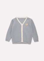 Casaco Tricot Ponto Texturizado For Boys