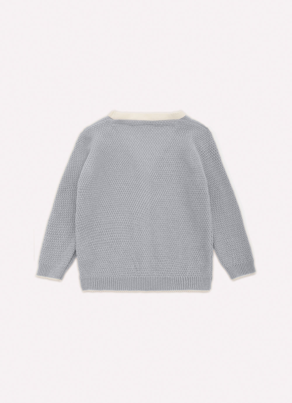 Casaco Tricot Ponto Texturizado For Boys