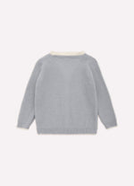 Casaco Tricot Ponto Texturizado For Boys