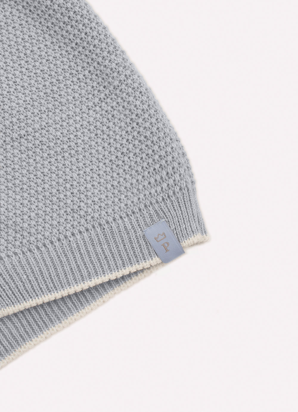 Casaco Tricot Ponto Texturizado For Boys