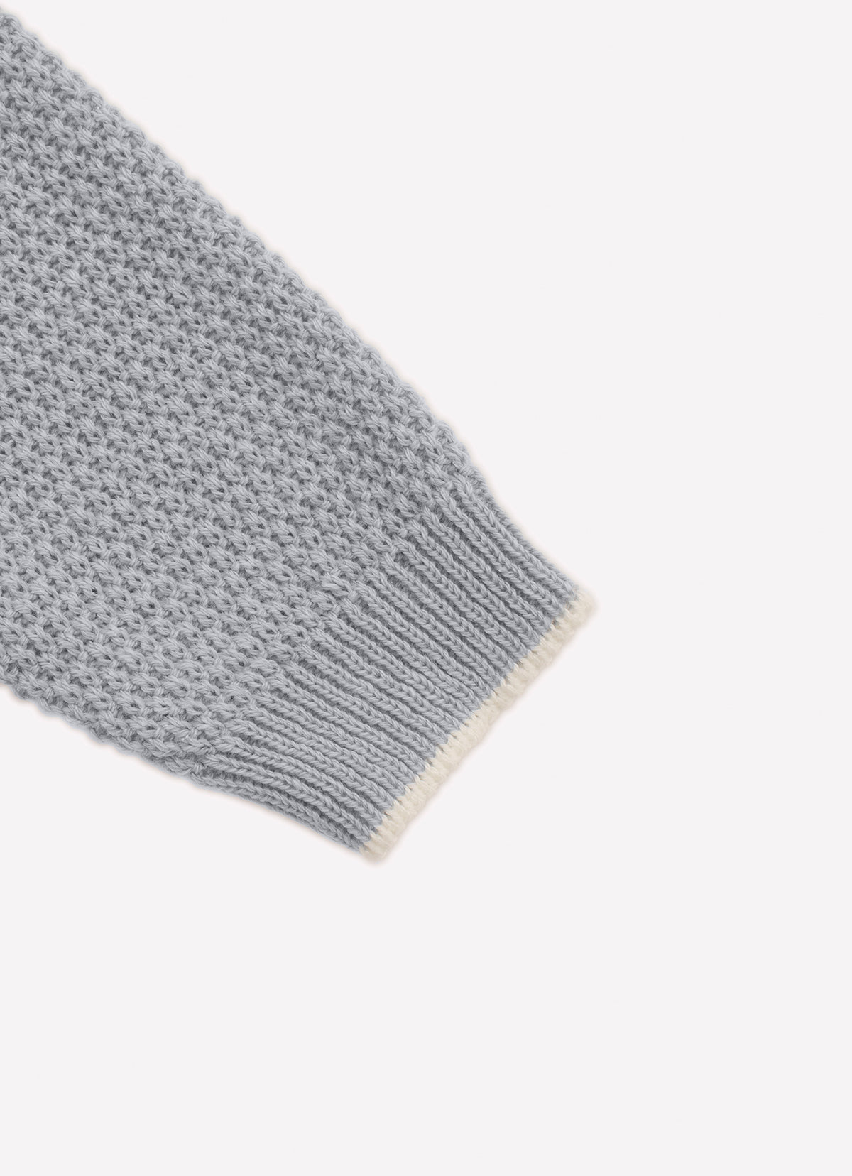 Casaco Tricot Ponto Texturizado For Boys