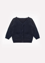 Casaco Tricot Rosto Cachorrinho Costas