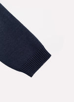 Casaco Tricot Rosto Cachorrinho Costas
