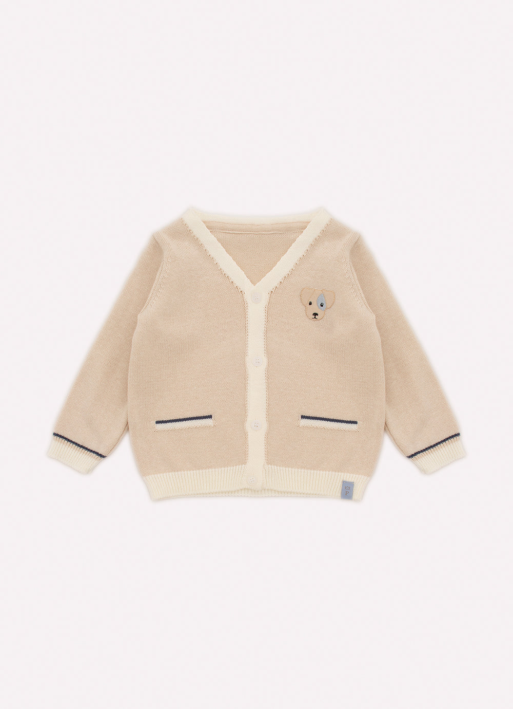 Casaco Tricot Detalhe Bolso For Boys