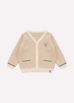 Casaco Tricot Detalhe Bolso For Boys