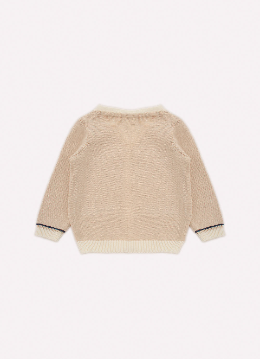 Casaco Tricot Detalhe Bolso For Boys
