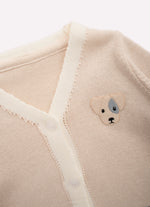 Casaco Tricot Detalhe Bolso For Boys