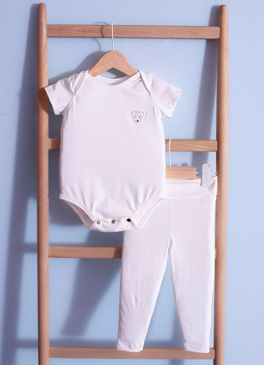 Conjunto Body e Calça Cotton Pima