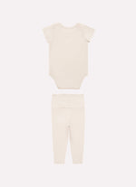 Conjunto Body e Calça Cotton Pima