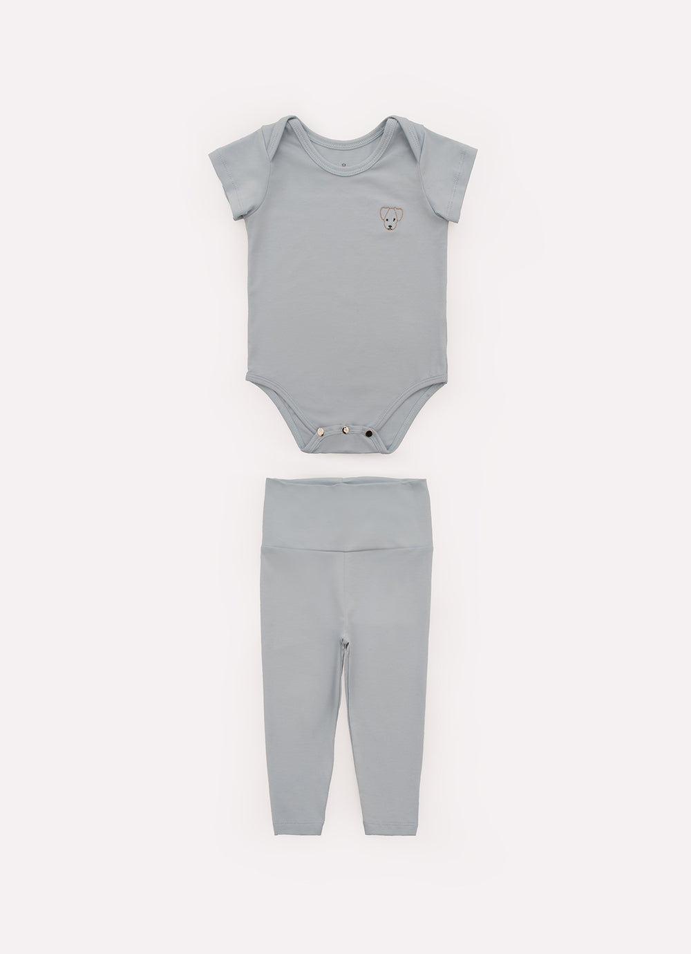 Conjunto Body e Calça Cotton Pima