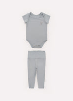 Conjunto Body e Calça Cotton Pima