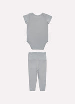 Conjunto Body e Calça Cotton Pima
