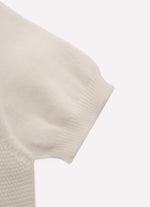 Conjunto Blusa Tricot Sem Costura e Calça Tricot Bolso Canguru