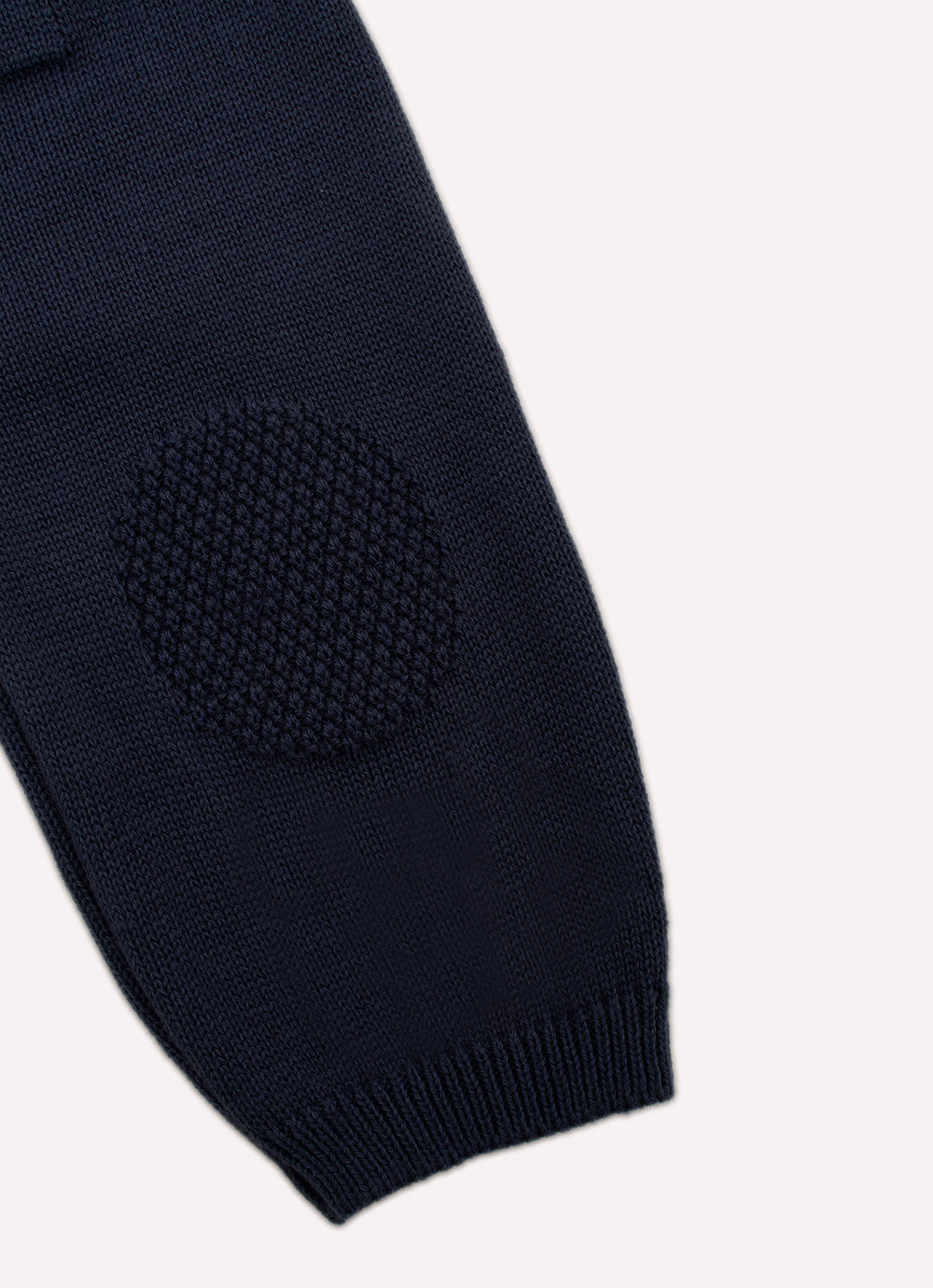 Conjunto Blusa Tricot Sem Costura e Calça Tricot Bolso Canguru