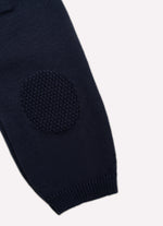 Conjunto Blusa Tricot Sem Costura e Calça Tricot Bolso Canguru