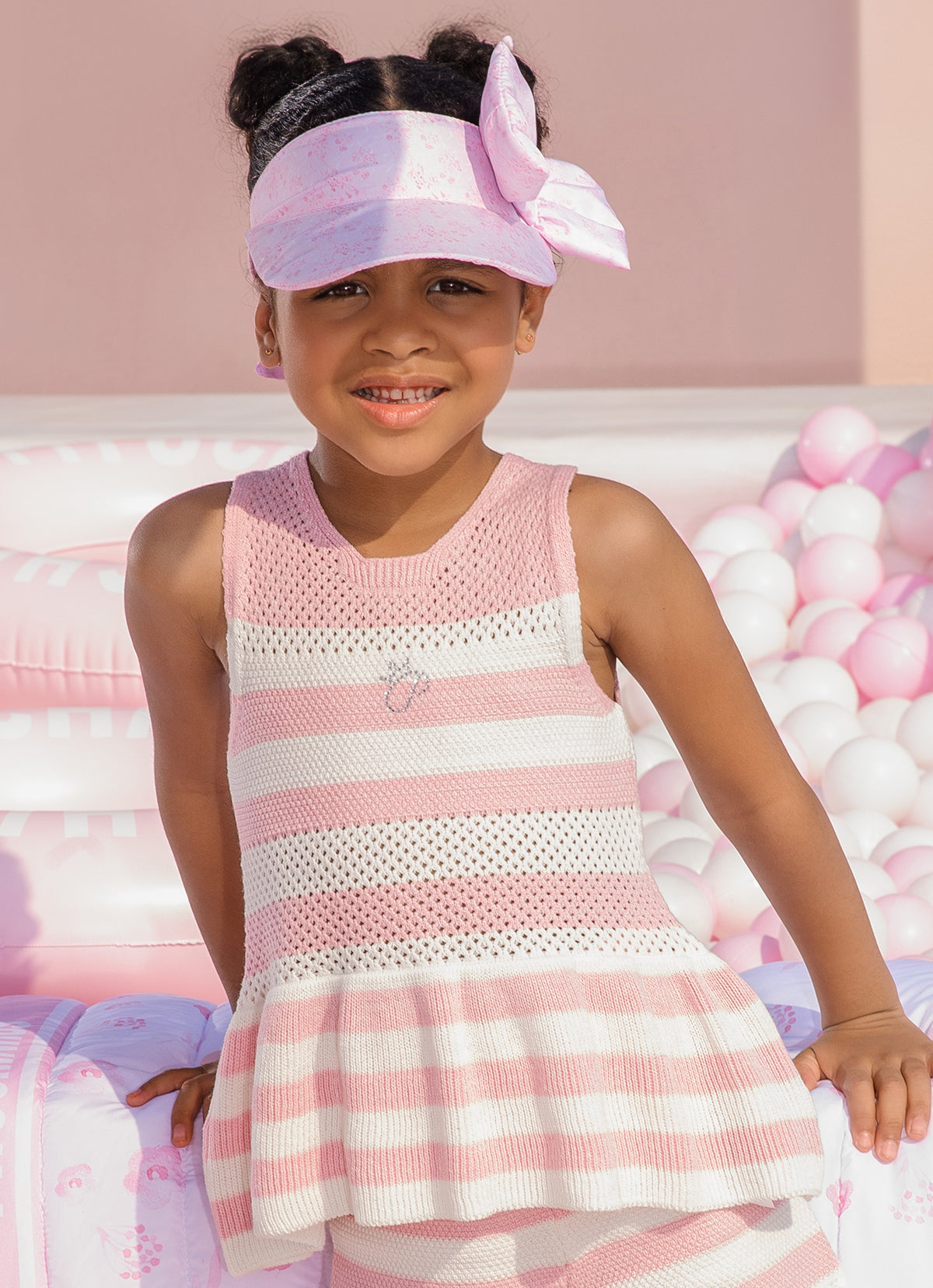 Regata Tricot Listrada Maxi Babado