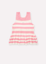 Regata Tricot Listrada Maxi Babado