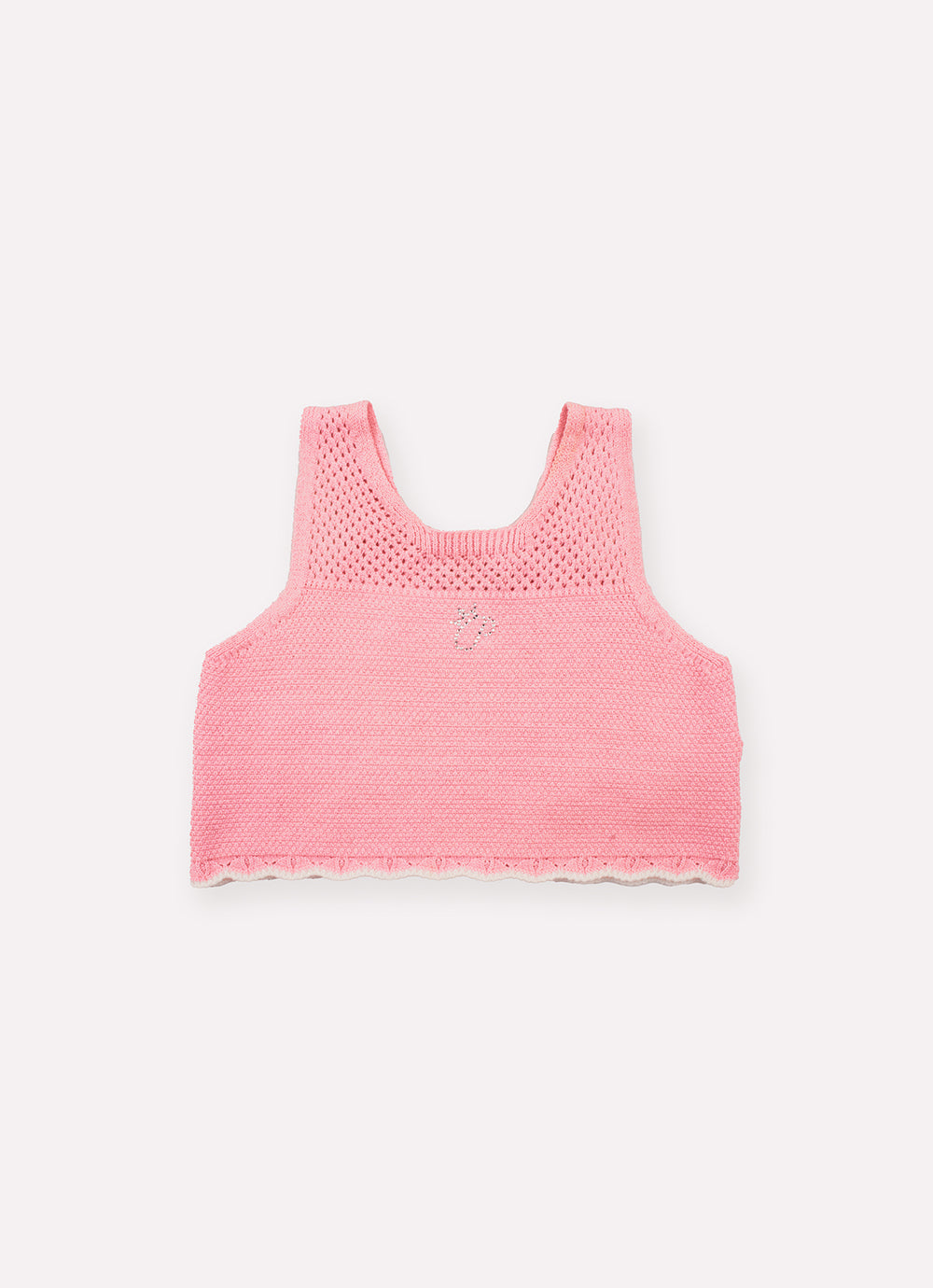 Blusa Cropped Tricot Resort