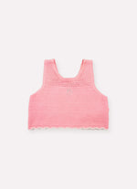Blusa Cropped Tricot Resort