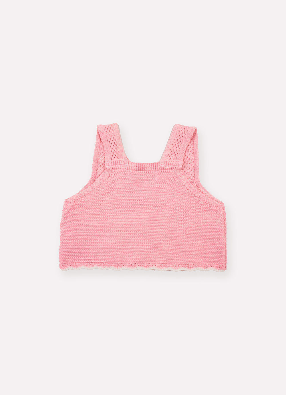 Blusa Cropped Tricot Resort