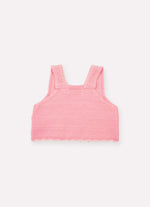 Blusa Cropped Tricot Resort