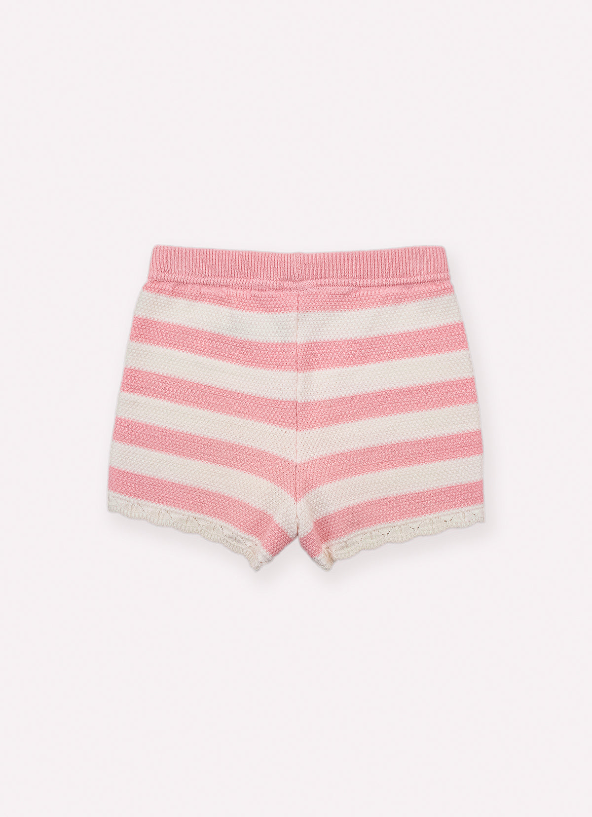 Short Tricot Listrado Resort