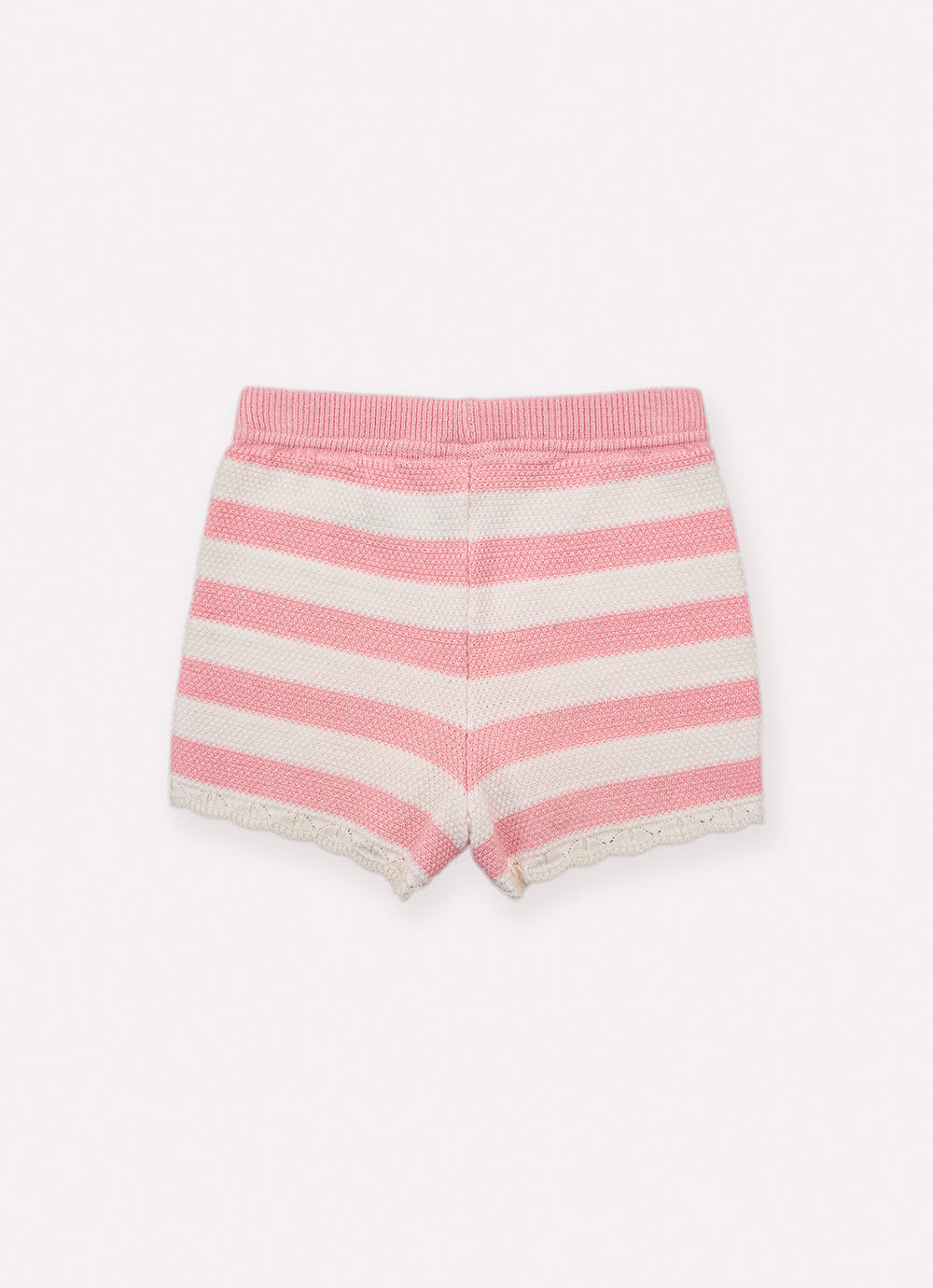 Short Tricot Listrado Resort
