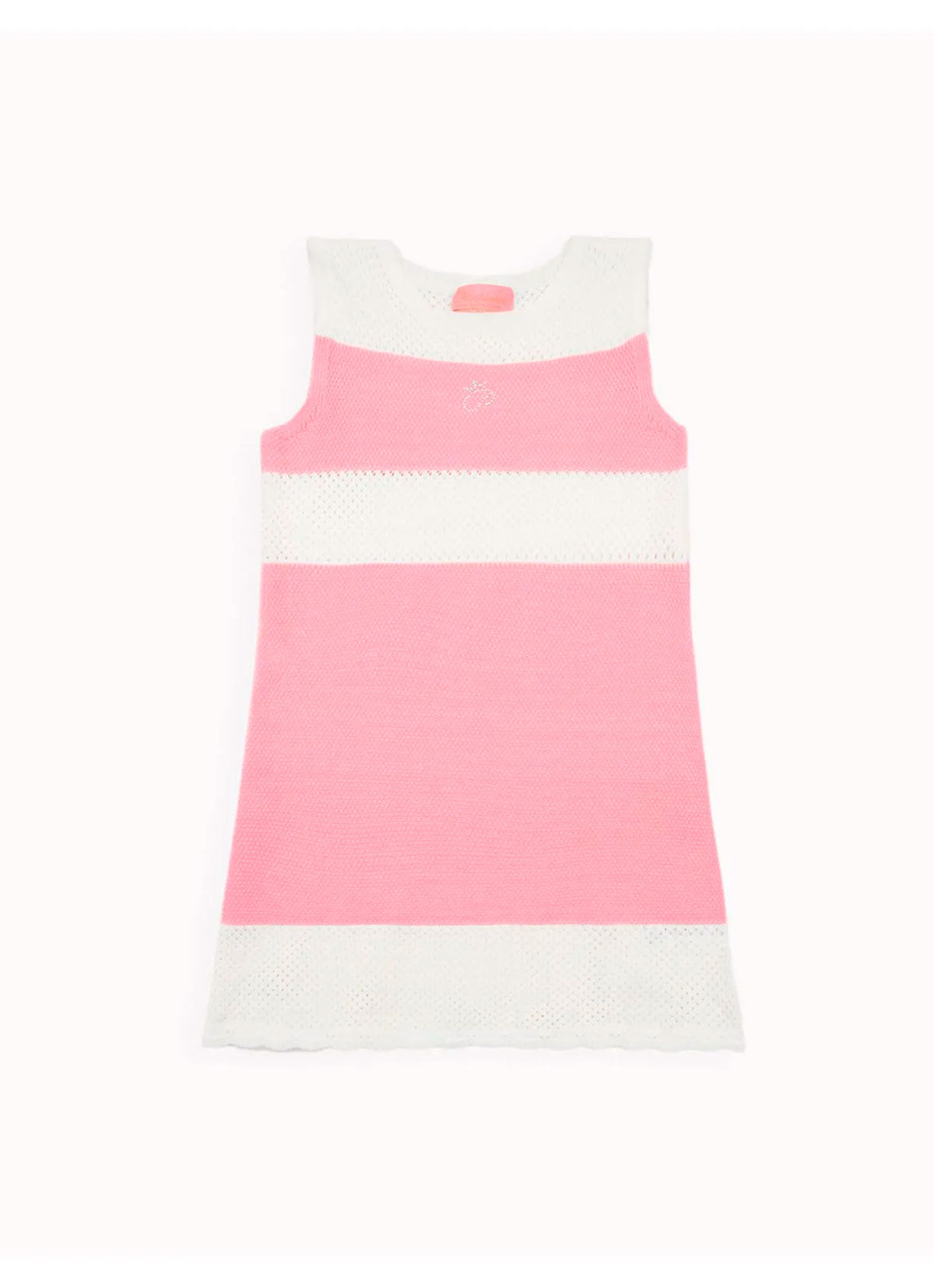 Vestido Tricot Maxi Listras Resort