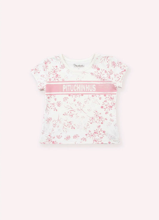 Blusa Cotton Toil Pituchinhus Resort