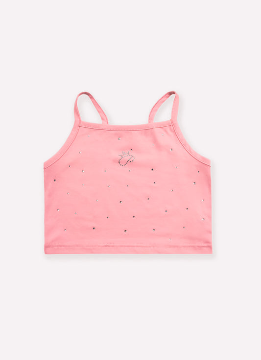 Blusa Cropped Light Cristais Resort