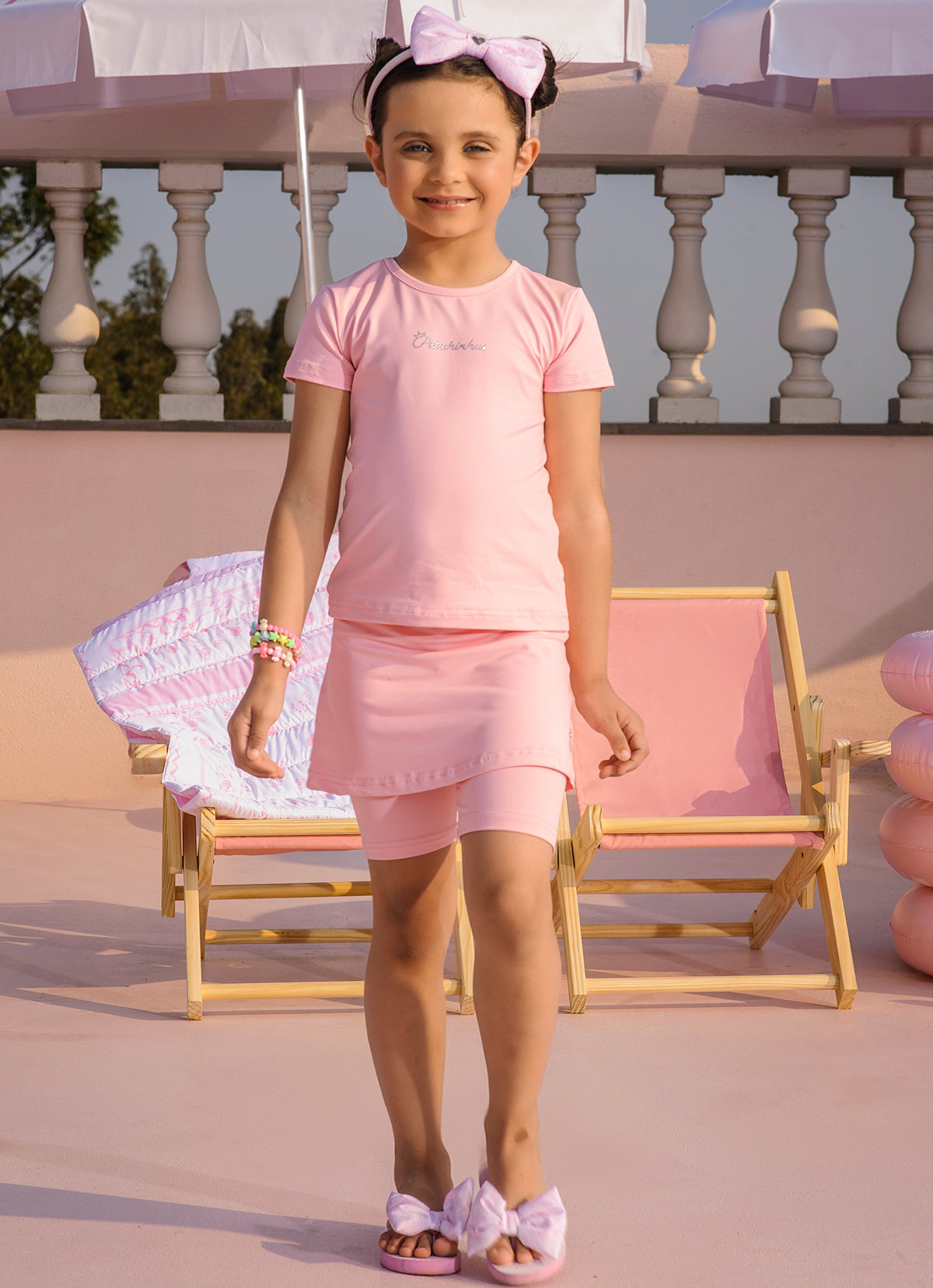 Saia Short Light Liso Resort