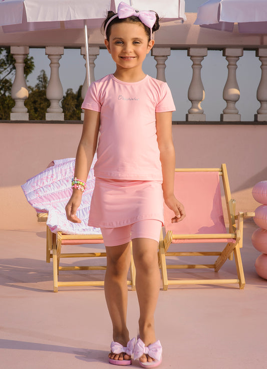 Saia Short Light Liso Resort