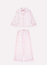 Conjunto Camisa e Calça Algodão Estampa Toil Resort