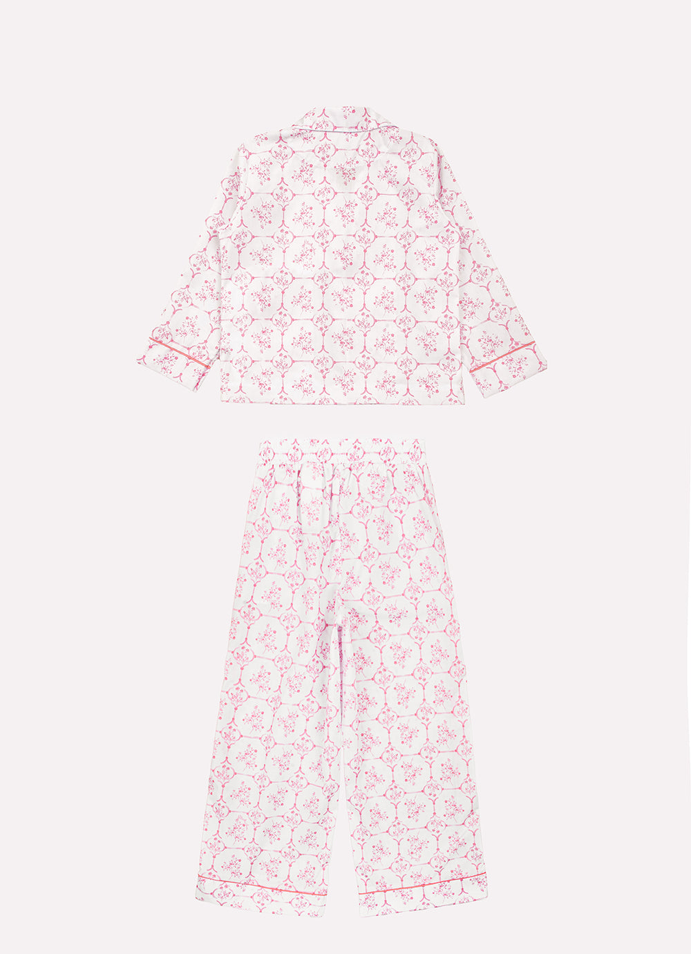 Conjunto Camisa e Calça Algodão Estampa Toil Resort