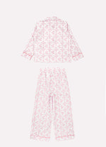 Conjunto Camisa e Calça Algodão Estampa Toil Resort