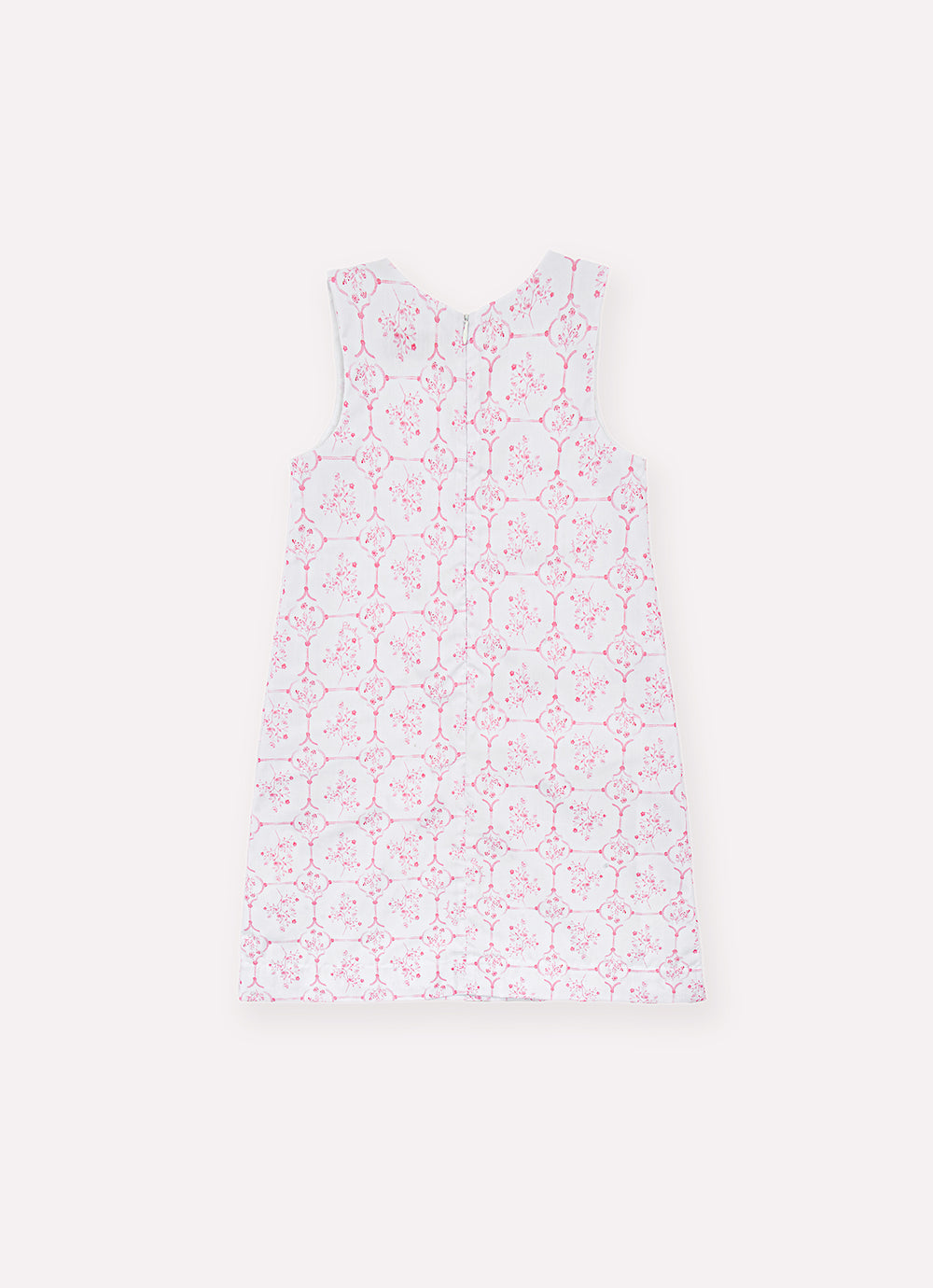 Vestido Algodão Estampado Resort