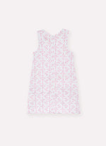 Vestido Algodão Estampado Resort